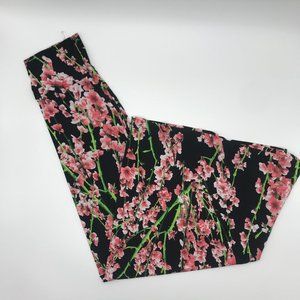 RIMPY SAHOTA|Rare Blk & Cherry Blossom Maxi Skirt